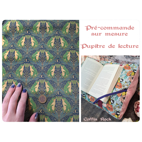 pré-commande grenouilles - pupitre de lecture