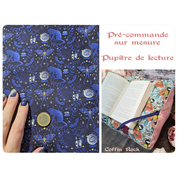 Fleurs - pupitre de lecture