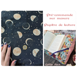 Fleurs - pupitre de lecture