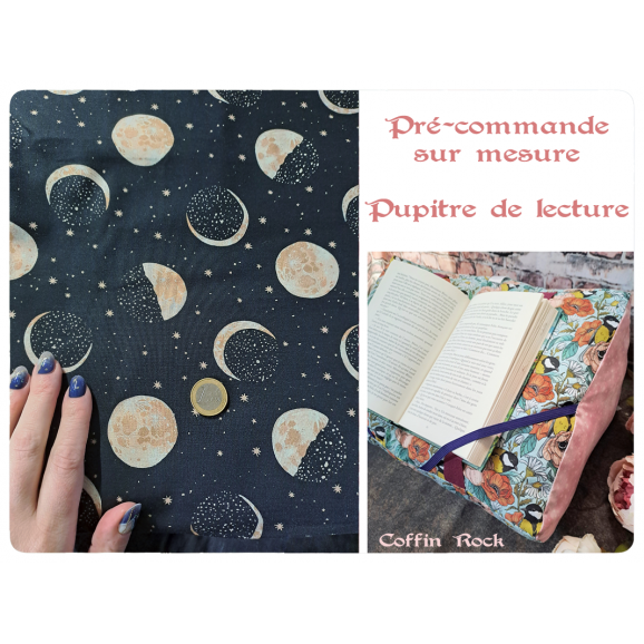 pré-commande lune - pupitre de lecture