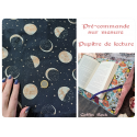 pré-commande lune - pupitre de lecture
