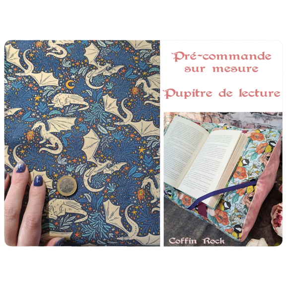 pré-commande dragons nocturnes - pupitre de lecture