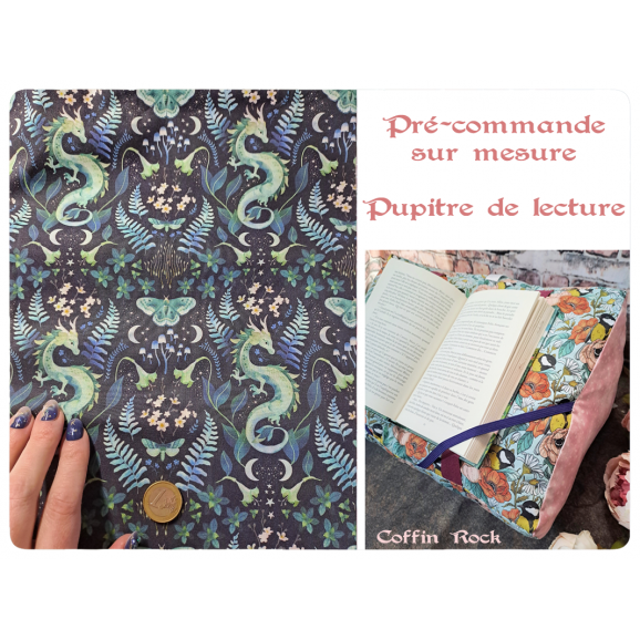 pré-commande dragons aquatique - pupitre de lecture
