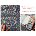 Fleurs - pupitre de lecture