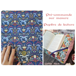 Fleurs - pupitre de lecture