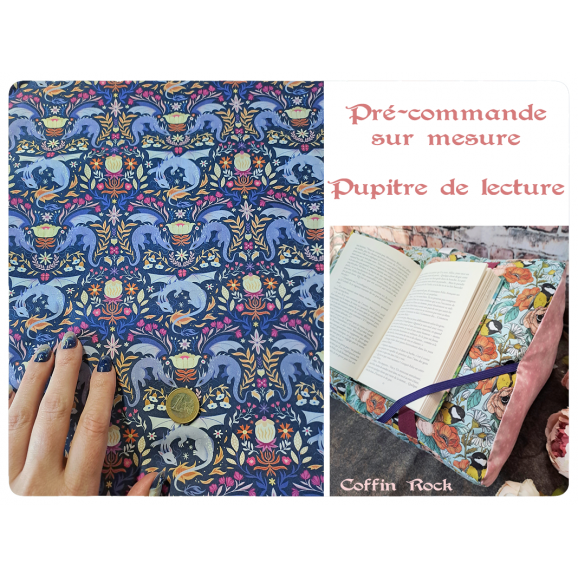 Fleurs - pupitre de lecture