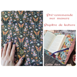 Fleurs - pupitre de lecture