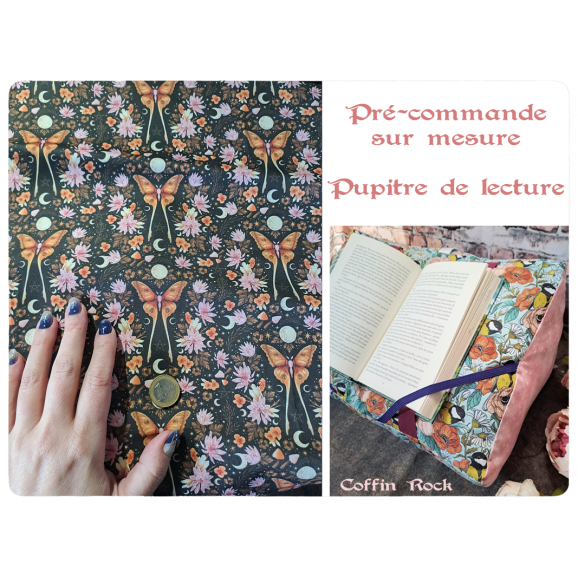 Fleurs - pupitre de lecture