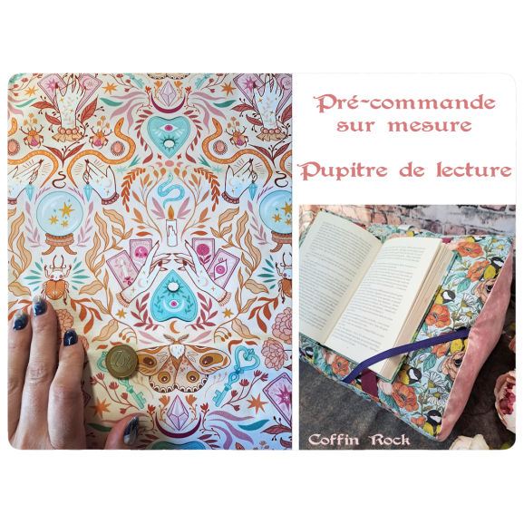 Fleurs - pupitre de lecture
