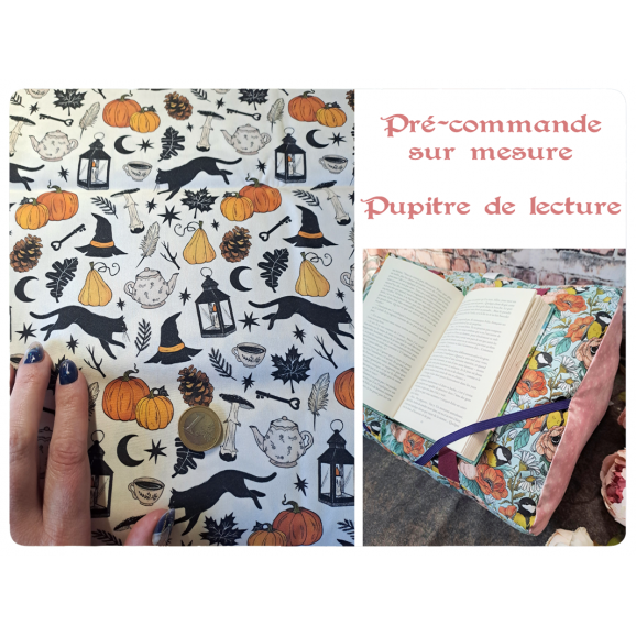 pré-commande magie d'automne - pupitre de lecture