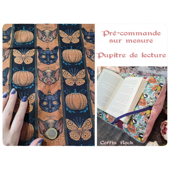 pré-commande halloween primitif - pupitre de lecture