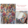 pré-commande écureuil d'automne - pupitre de lecture