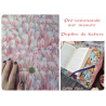 pré-commande cristaux roses - pupitre de lecture