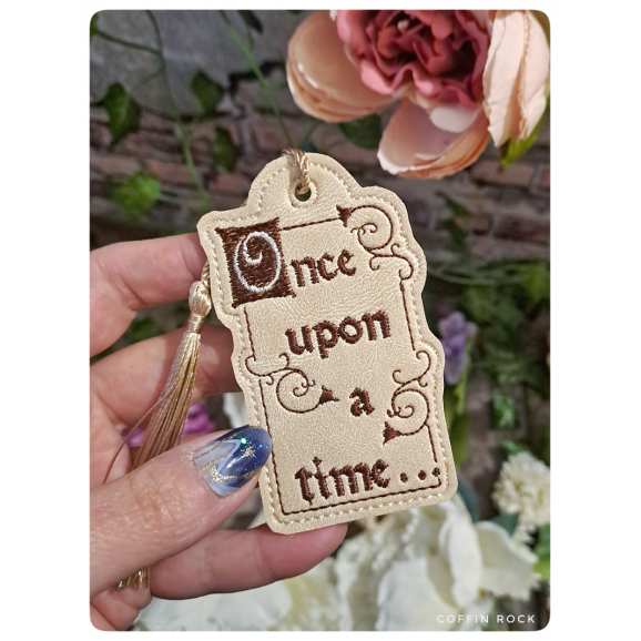 Once upon a time - marque-page