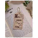 old book - bookmark