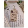 old book - bookmark
