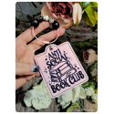 antisocial book club fantasy bag charm