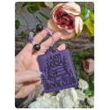 antisocial book club fantasy bag charm