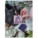 antisocial book club fantasy bag charm