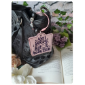 antisocial book club fantasy bag charm