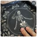 arène à dés - sirène squelette