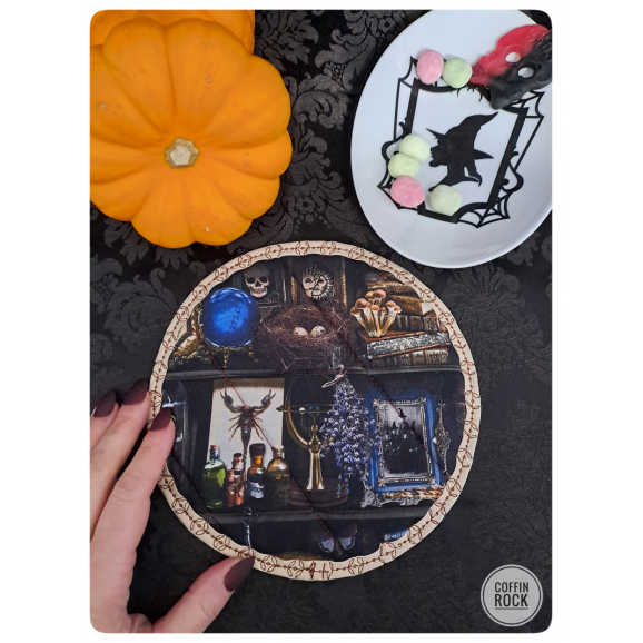 dark academia - sous tasse moelleux