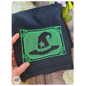 Witchy bath towel