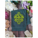Witchy bath towel