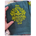 Witchy bath towel