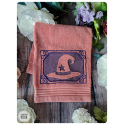 Witchy bath towel