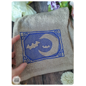 Witchy bath towel