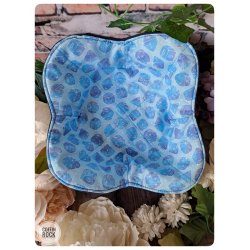 dés bleu clair - grand bol cosy