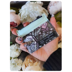 witches broom - pouch