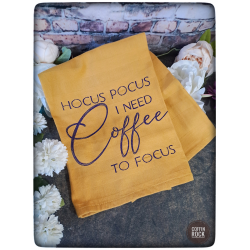 Evil Spirits Black kitchen Towel