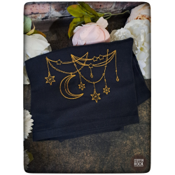 Evil Spirits Black kitchen Towel