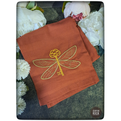 Evil Spirits Black kitchen Towel