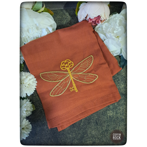 Evil Spirits Black kitchen Towel