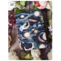 sorcière de la lune  - Housse de livre adaptative