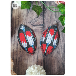 Pétale - tampons ensanglantés