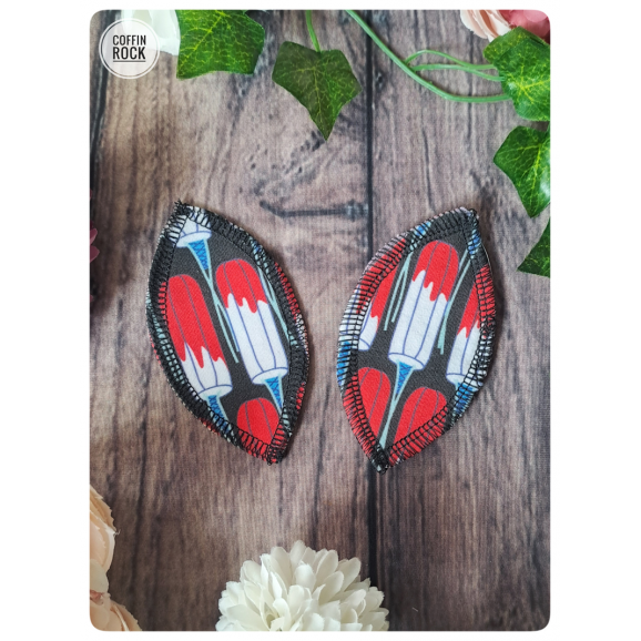 Interlabial pad - fantom of the opera