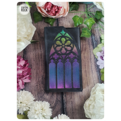 porte-feuille crâne grand format