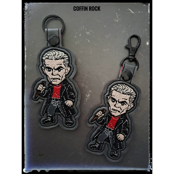 Spike - Buffyverse - porte-clés