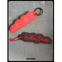 Bobby's insults - key ring