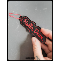 Bobby's insults - key ring