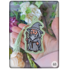 Le grognon gris - marque-page