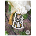 Dame de Lórien - marque-page