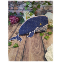 Trousse le chant des baleines - fleurs japonaises