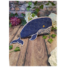 Trousse le chant des baleines - fleurs japonaises