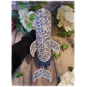 Trousse le chant des baleines - fleurs japonaises