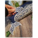 Trousse le chant des baleines - fleurs japonaises